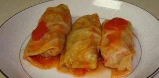 Galabki (REAL Polish Stuffed Cabbage)