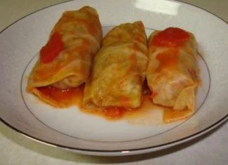 Galabki (REAL Polish Stuffed Cabbage)