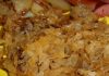 German Sauerkraut & Bratwurst & Bacon Onion Potatoes