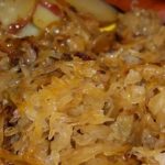 German Sauerkraut & Bratwurst & Bacon Onion Potatoes