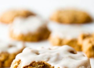 Brown Butter Pumpkin Oatmeal Cookies
