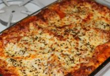 Uncle Steve’s Amazing, Award Winning Lasagna