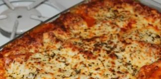 Uncle Steve’s Amazing, Award Winning Lasagna