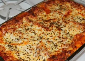 Uncle Steve’s Amazing, Award Winning Lasagna