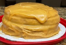 Mona’s Caramel Frosting