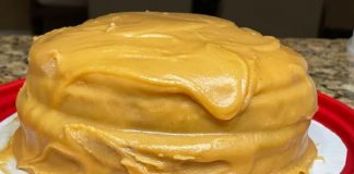 Mona’s Caramel Frosting