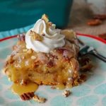 Drunk Pecan Pie Bread Pudding