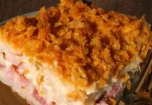 HAM AND POTATO CASSEROLE