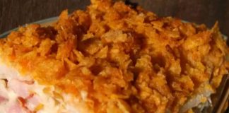 HAM AND POTATO CASSEROLE