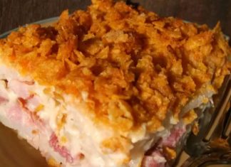 HAM AND POTATO CASSEROLE
