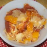 Kay’s Easy Peach Cobbler