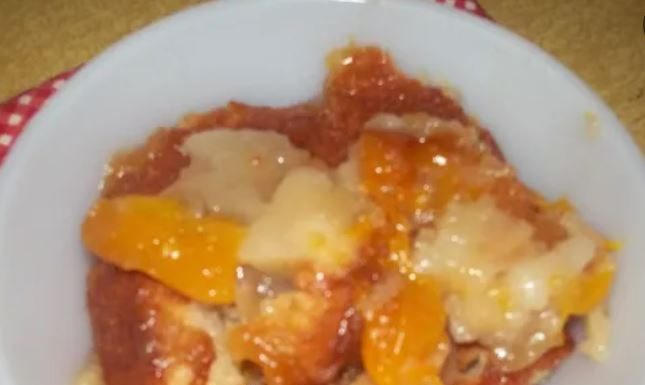 Kay’s Easy Peach Cobbler