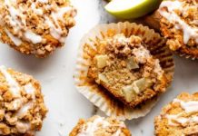 Apple Cinnamon Crumb Muffins