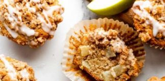 Apple Cinnamon Crumb Muffins