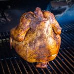 SMOKED BEER CAN CHICKEN