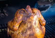SMOKED BEER CAN CHICKEN