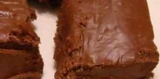 Mama Dee’s Never Fail Creamy Fudge