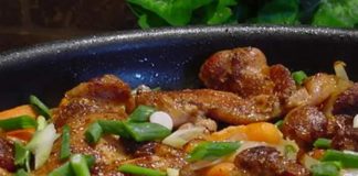 DUTCH OVEN MOROCCAN CHICKEN