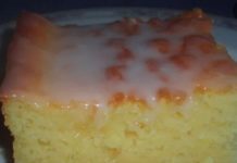 Ice Box Lemon Drop Cake