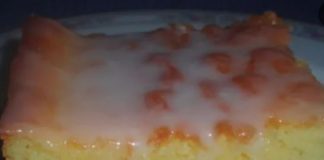 Ice Box Lemon Drop Cake