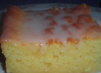 Ice Box Lemon Drop Cake