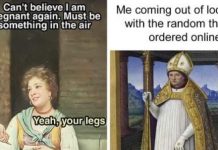 30 Of The Funniest Classical Art Memes From This Instagram Page