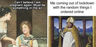 30 Of The Funniest Classical Art Memes From This Instagram Page