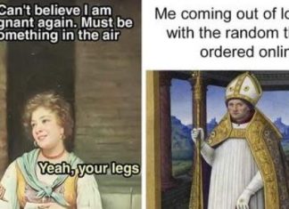 30 Of The Funniest Classical Art Memes From This Instagram Page