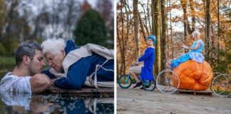 95-Year-Old Grandma And Her Grandson Prove Fun Doesn’t Have An Age Limit With Hilarious Costumes (22 New Pics)