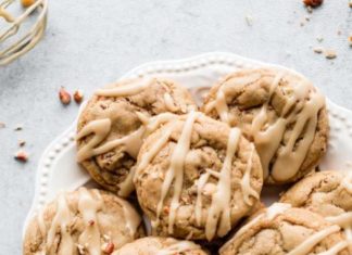 Maple Brown Sugar Cookies