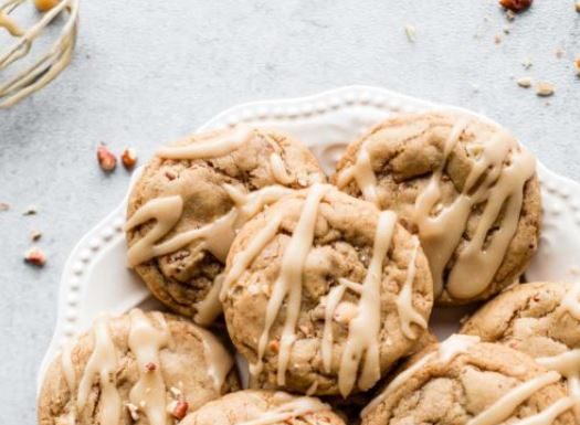 Maple Brown Sugar Cookies
