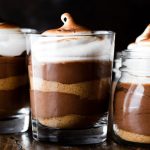 S’mores Chocolate Mousse