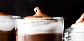 S’mores Chocolate Mousse