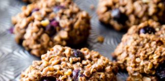 Good Morning Sunshine Breakfast Cookies