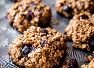 Good Morning Sunshine Breakfast Cookies