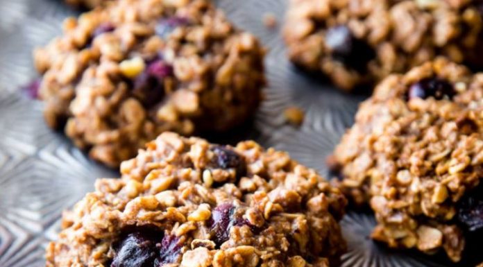 Good Morning Sunshine Breakfast Cookies