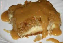 Caramel Apple Cheesecake