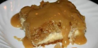 Caramel Apple Cheesecake