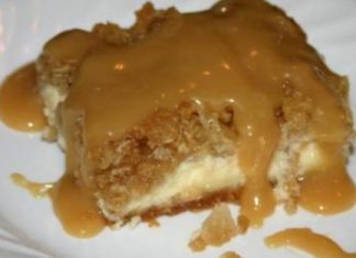 Caramel Apple Cheesecake