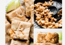 Brown Butter Apple Blondies