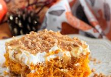 Pumpkin Better Than Sex Cake