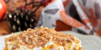 Pumpkin Better Than Sex Cake