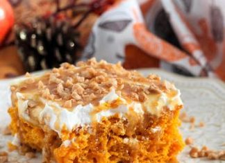 Pumpkin Better Than Sex Cake