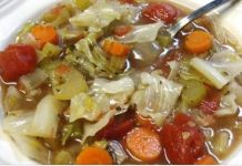 Cabbage Soup with Attitude