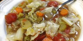 Cabbage Soup with Attitude