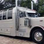 Old Trailer Truck Is Transformed Into A Luxury Tiny Home On Wheels