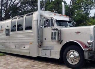 Old Trailer Truck Is Transformed Into A Luxury Tiny Home On Wheels