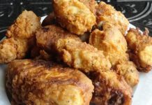 Crispy Southern Fried Chicken