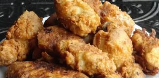 Crispy Southern Fried Chicken
