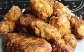 Crispy Southern Fried Chicken